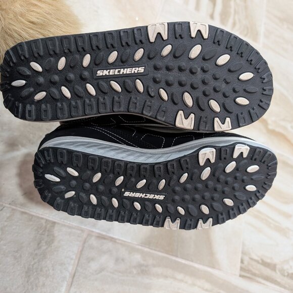 Skechers Black White Shape Ups Sneakers Size 8.5 2010 Y2K Shoes Women's Chunky - Picture 8 of 8